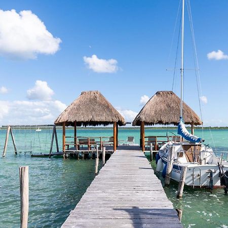 Lagoon Special Suite: Bikes & Kayaks! Bacalar Eksteriør bilde