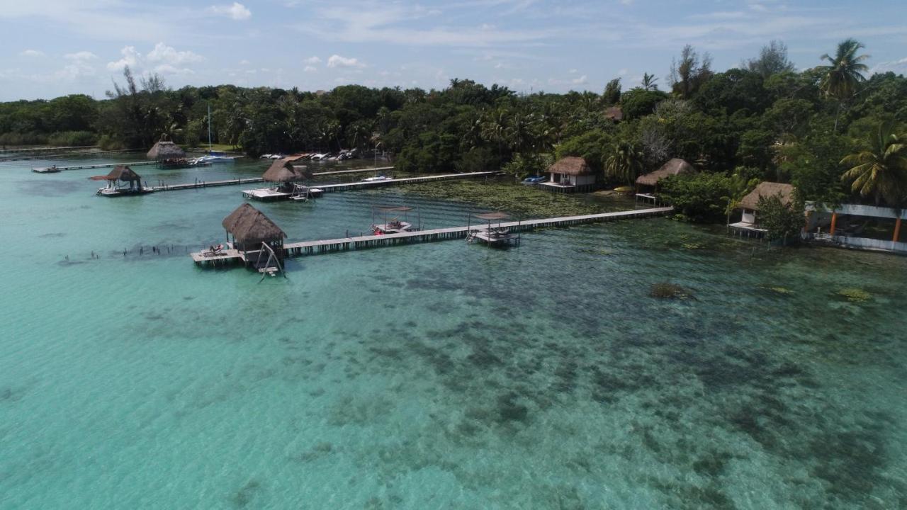 Lagoon Special Suite: Bikes & Kayaks! Bacalar Eksteriør bilde