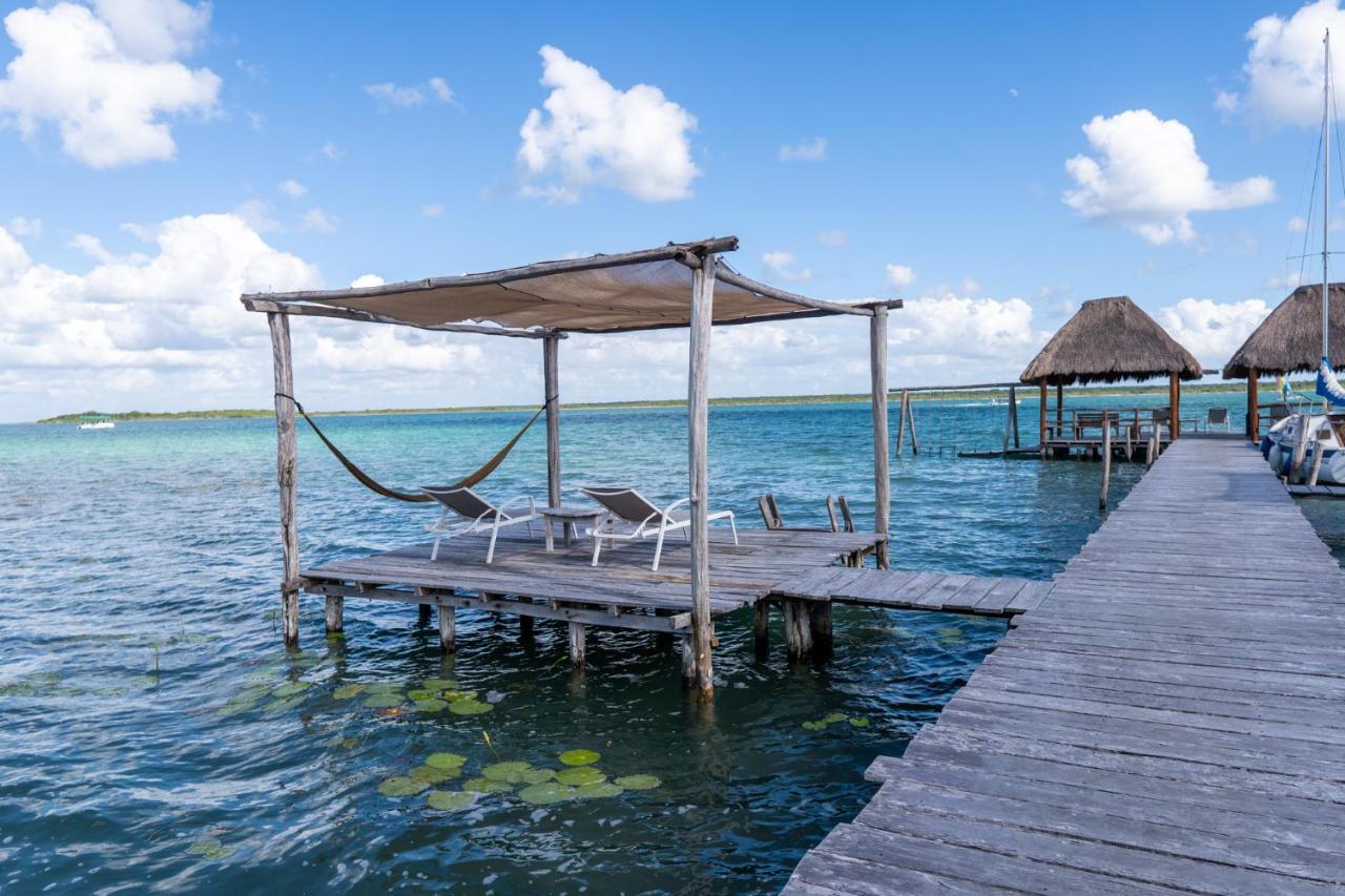 Lagoon Special Suite: Bikes & Kayaks! Bacalar Eksteriør bilde