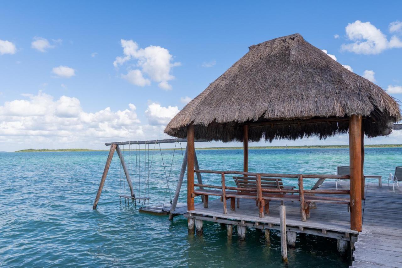 Lagoon Special Suite: Bikes & Kayaks! Bacalar Eksteriør bilde