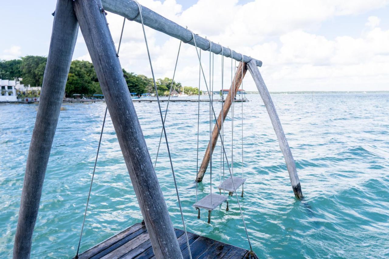 Lagoon Special Suite: Bikes & Kayaks! Bacalar Eksteriør bilde