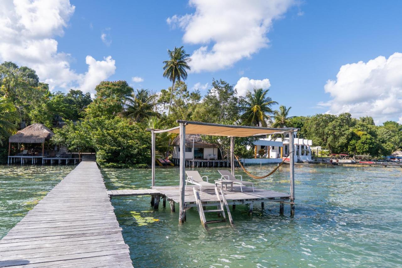 Lagoon Special Suite: Bikes & Kayaks! Bacalar Eksteriør bilde
